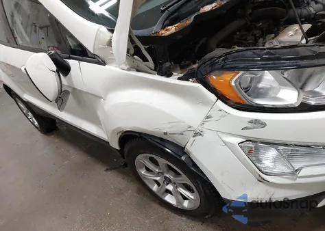 2020 Ford Ecosport Se from USA, damaged, VIN MAJ3S2GE4LC325229